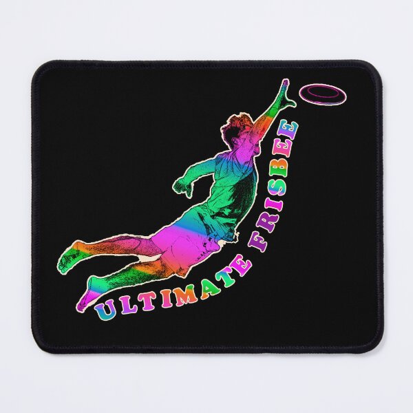 Item preview, Ultimate Frisbee Color Burst designed and sold by GuettoUnderClothing.