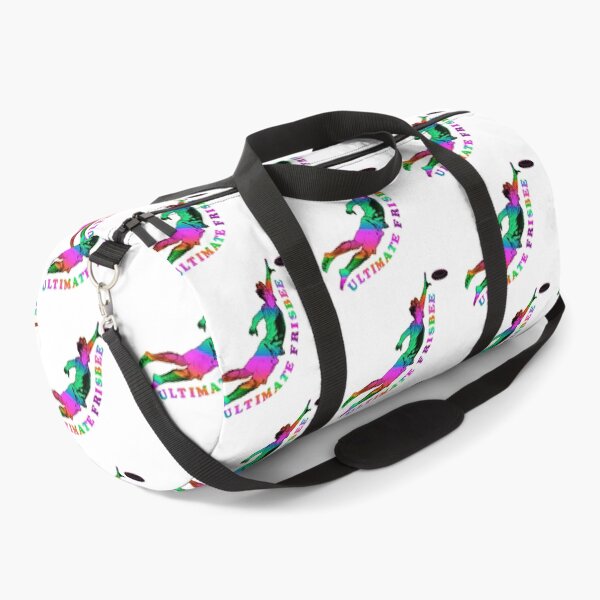 Aperçu de l'œuvre Frisbee ultime aux couleurs éclatantes créée et vendue par GuettoUnderClothing.