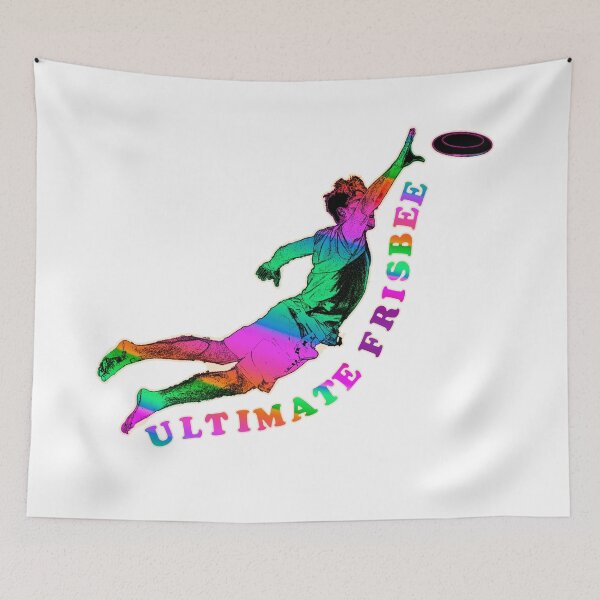 Item preview, Ultimate Frisbee Color Burst designed and sold by GuettoUnderClothing.