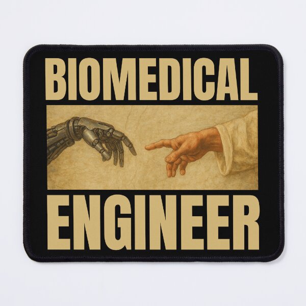 Item preview, Biomedical Engineer Futuristic Art designed and sold by Dago345.