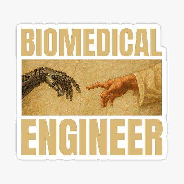Item preview, Biomedical Engineer Futuristic Art designed and sold by Dago345.