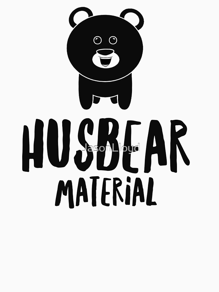 Husbear Material  by JasonLloyd