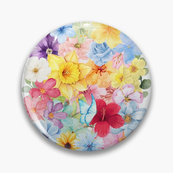 Item preview, Watercolor Flowers designed and sold by ZdunekDesign.