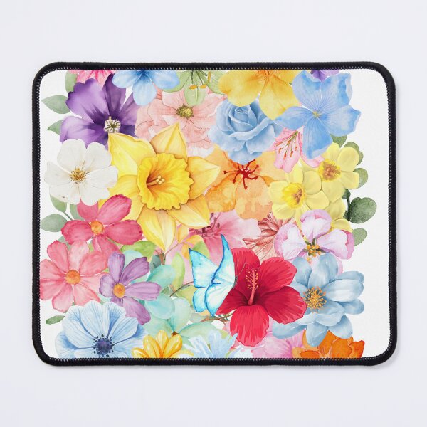 Item preview, Watercolor Flowers designed and sold by ZdunekDesign.