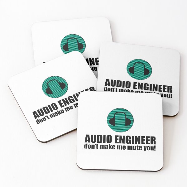 Item preview, Audio Engineering funny sound recording Engineer Technician guy designed and sold by Alexaltay.
