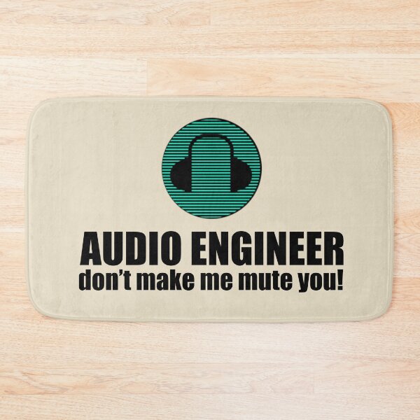 Item preview, Audio Engineering funny sound recording Engineer Technician guy designed and sold by Alexaltay.