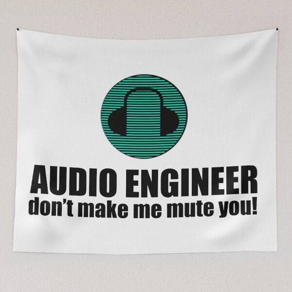 Item preview, Audio Engineering funny sound recording Engineer Technician guy designed and sold by Alexaltay.