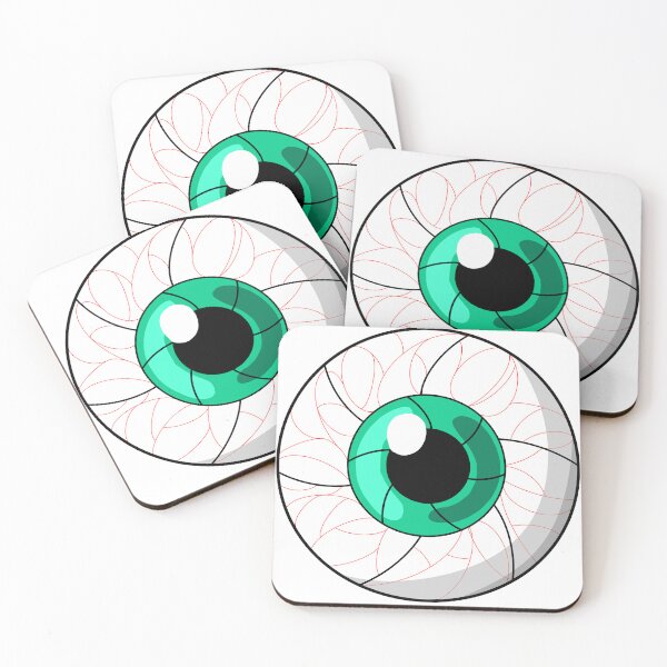 Item preview, Eyeball 1 designed and sold by fibbunny.