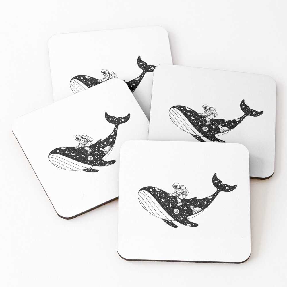 Item preview, Coasters (Set of 4) designed and sold by buko.