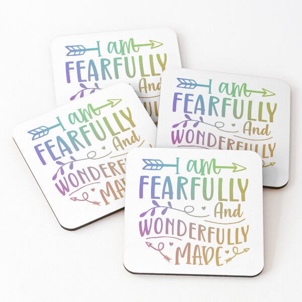 Item preview, I Am Fearfully And Wonderfully Made designed and sold by Jenn Graham.