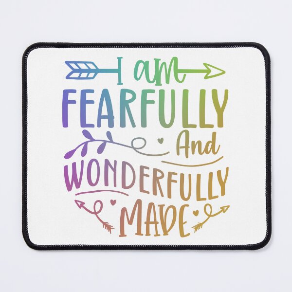 Item preview, I Am Fearfully And Wonderfully Made designed and sold by Jenn Graham.