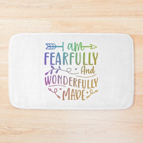 Item preview, I Am Fearfully And Wonderfully Made designed and sold by Jenn Graham.