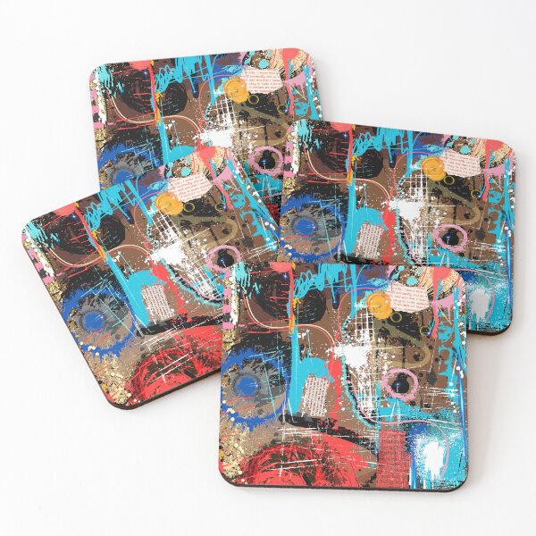 Item preview, Energetic Abstract Art – Brushless Digital Masterpiece ❤️ designed and sold by Art With Impact – Statement Art & Apparel for Deep Thinkers.