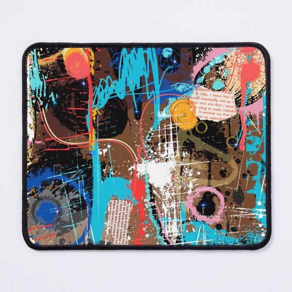 Item preview, Energetic Abstract Art – Brushless Digital Masterpiece ❤️ designed and sold by Art With Impact – Statement Art & Apparel for Deep Thinkers.