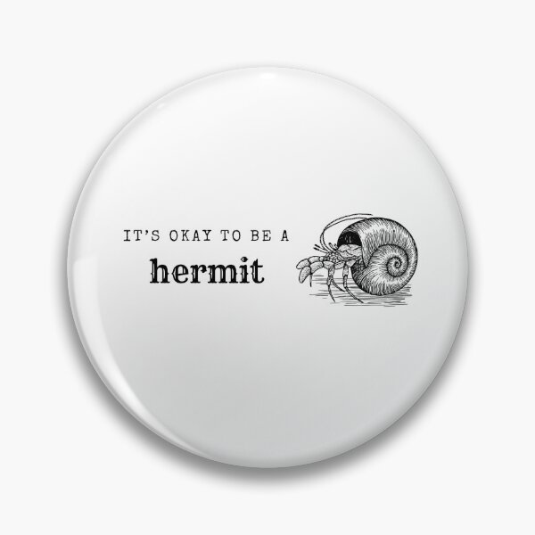 Item preview, The Hermit Life  Illustration designed and sold by Hazardous Dreams Media.
