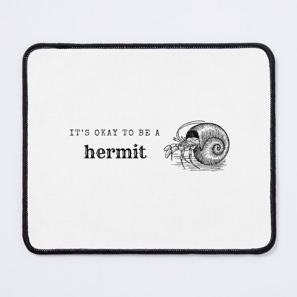Item preview, The Hermit Life  Illustration designed and sold by Hazardous Dreams Media.