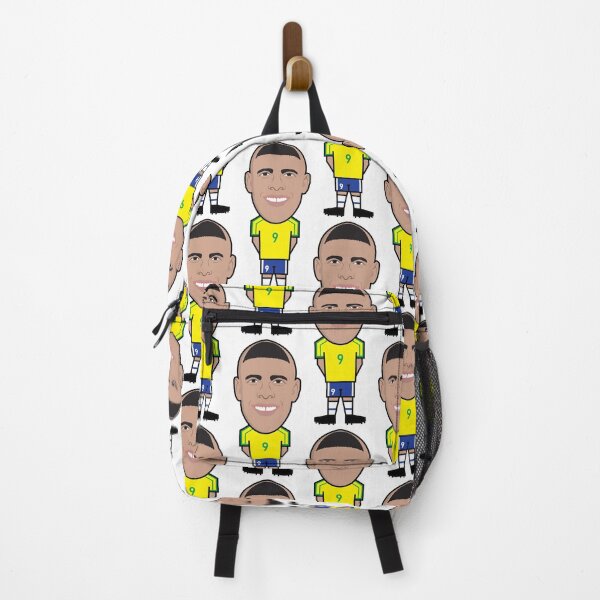 Aperçu de l'œuvre R9 Ronaldo Luis Nazario de Lima Légende brésilienne Chèvre créée et vendue par vectorlove.