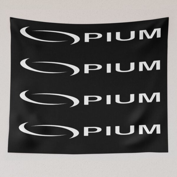 Item preview, Opium label designed and sold by OPIUMBABY.
