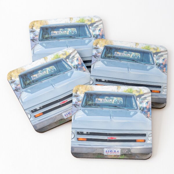 Item preview, 1967 Gray Chevrolet Stepside C10 Stepside Pickup Truck X113 designed and sold by RichFrancoCars.