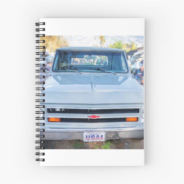 Item preview, 1967 Gray Chevrolet Stepside C10 Stepside Pickup Truck X113 designed and sold by RichFrancoCars.
