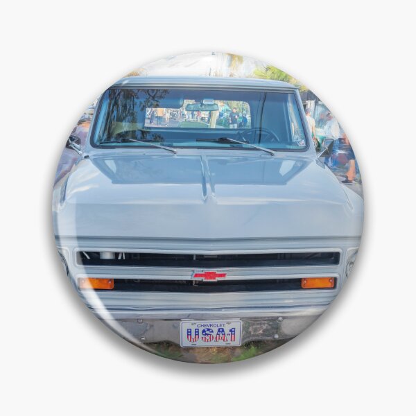 Item preview, 1967 Gray Chevrolet Stepside C10 Stepside Pickup Truck X113 designed and sold by RichFrancoCars.