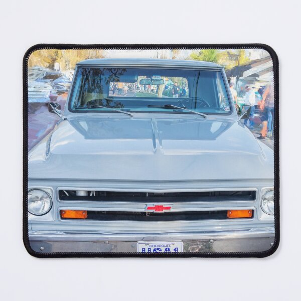 Item preview, 1967 Gray Chevrolet Stepside C10 Stepside Pickup Truck X113 designed and sold by RichFrancoCars.