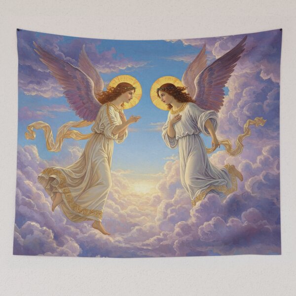 Item preview, Angels in the sky designed and sold by Marcela's world and universe.