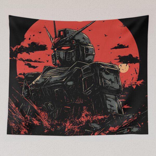 Item preview, Sunset Mecha designed and sold by Quoteez.