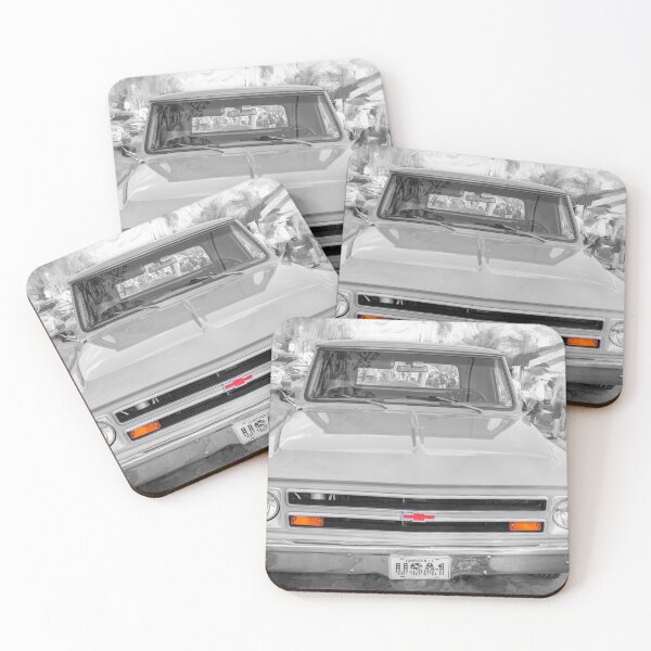 Item preview, 1967 Gray Chevrolet Stepside C10 Stepside Pickup Truck X114 designed and sold by RichFrancoCars.