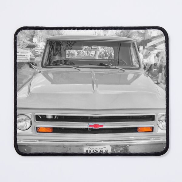 Item preview, 1967 Gray Chevrolet Stepside C10 Stepside Pickup Truck X114 designed and sold by RichFrancoCars.