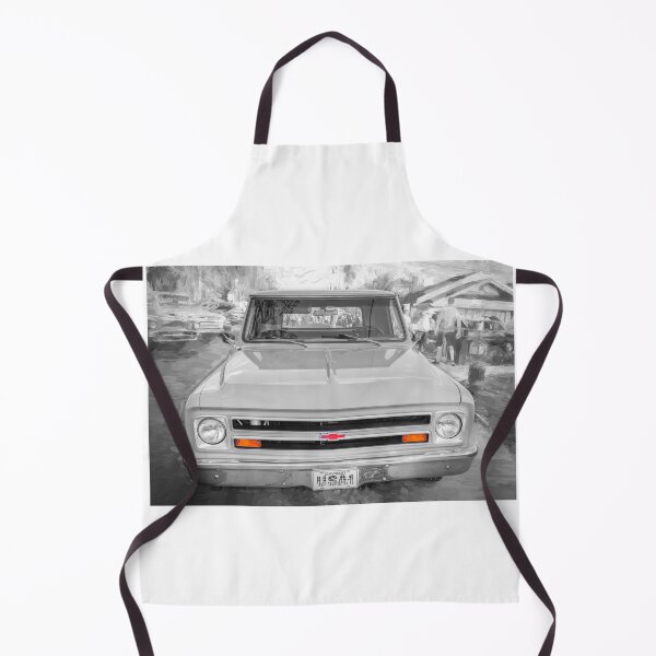 Item preview, 1967 Gray Chevrolet Stepside C10 Stepside Pickup Truck X114 designed and sold by RichFrancoCars.