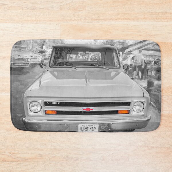 Item preview, 1967 Gray Chevrolet Stepside C10 Stepside Pickup Truck X114 designed and sold by RichFrancoCars.