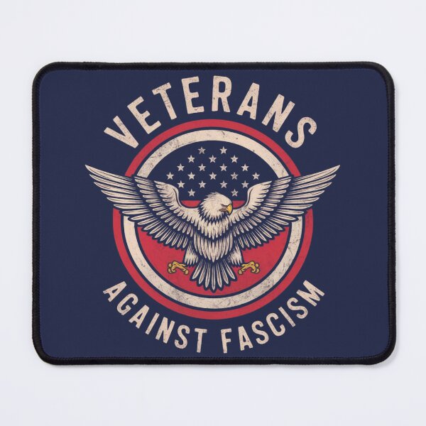 Item preview, Veterans Against Fascism Distressed Vintage Design designed and sold by TrendyTees12.