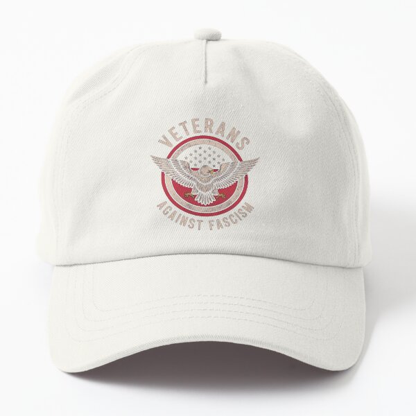 Aperçu de l'œuvre Vétérans contre le fascisme, design vintage vieilli créée et vendue par TrendyTees12.