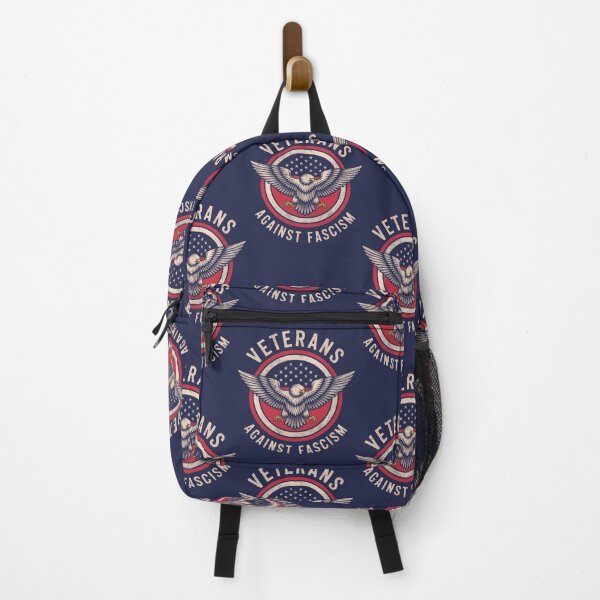 Item preview, Veterans Against Fascism Distressed Vintage Design designed and sold by TrendyTees12.