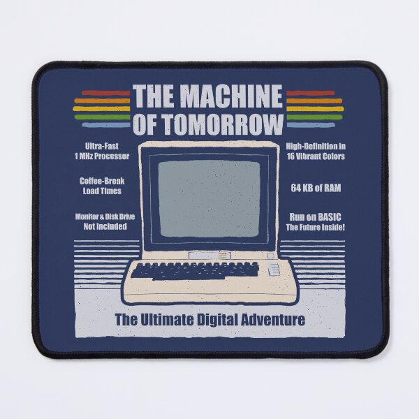 Item preview, The Machine of Tomorrow designed and sold by StudioNMdesign.
