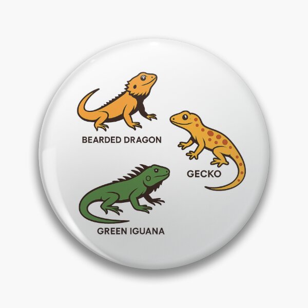 Item preview, Lizard Agama Bearded Dragon Iguana Gecko designed and sold by Cr320.