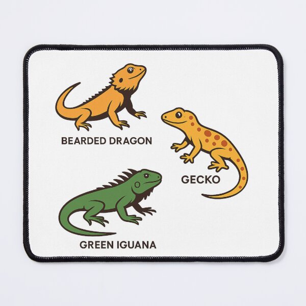 Item preview, Lizard Agama Bearded Dragon Iguana Gecko designed and sold by Cr320.