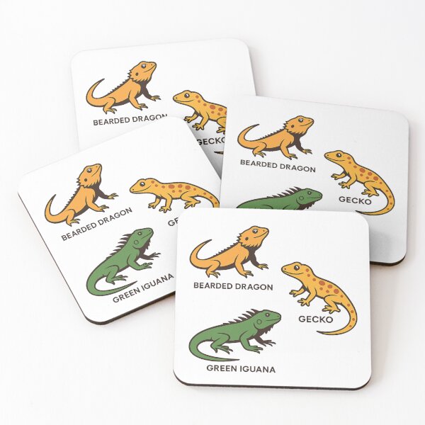 Item preview, Lizard Agama Bearded Dragon Iguana Gecko designed and sold by Cr320.
