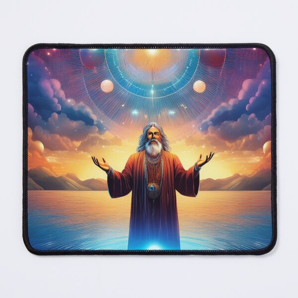 Item preview, The Hermit of the Sacred Spheres – Spiritual Vision and Cosmic Energy designed and sold by HighestMind_888.
