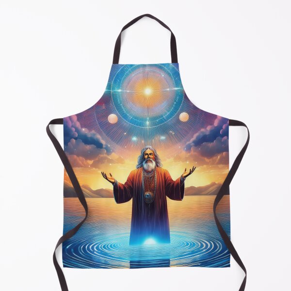 Item preview, The Hermit of the Sacred Spheres – Spiritual Vision and Cosmic Energy designed and sold by HighestMind_888.