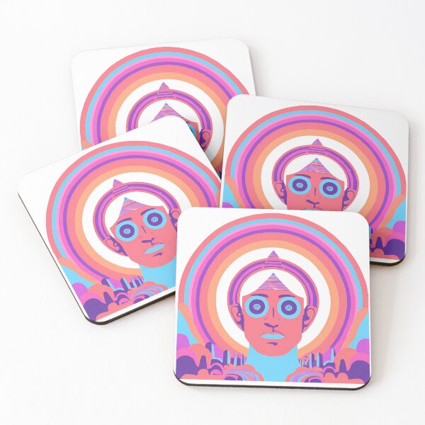 Item preview, Hypnotic Vision psychedelic Cosmic Awakening trippy surreal  designed and sold by ElixirCraft.