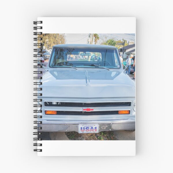 Item preview, 1967 Gray Chevrolet Stepside C10 Stepside Pickup Truck X115 designed and sold by RichFrancoCars.