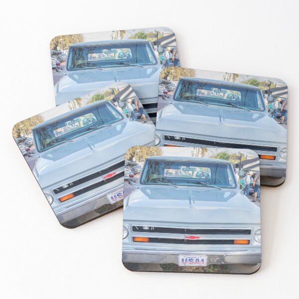 Item preview, 1967 Gray Chevrolet Stepside C10 Stepside Pickup Truck X115 designed and sold by RichFrancoCars.