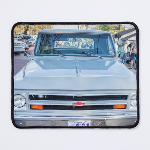 Item preview, 1967 Gray Chevrolet Stepside C10 Stepside Pickup Truck X115 designed and sold by RichFrancoCars.