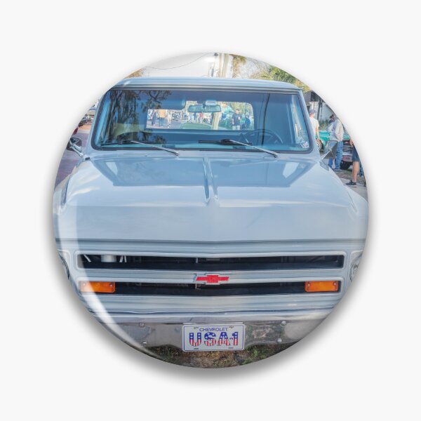 Item preview, 1967 Gray Chevrolet Stepside C10 Stepside Pickup Truck X115 designed and sold by RichFrancoCars.