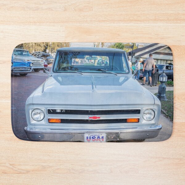 Item preview, 1967 Gray Chevrolet Stepside C10 Stepside Pickup Truck X115 designed and sold by RichFrancoCars.