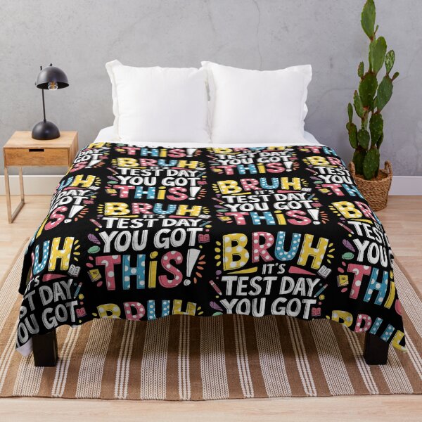 Item preview, Bruh It's Test Day You Got This - Funny Exam Motivation designed and sold by BLZART.