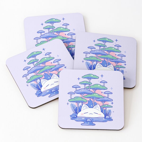 Item preview, Forest Nap Just Vibes with a Kawaii Spirit designed and sold by Bearabilia.
