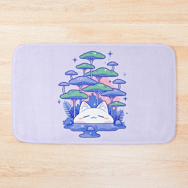 Item preview, Forest Nap Just Vibes with a Kawaii Spirit designed and sold by Bearabilia.